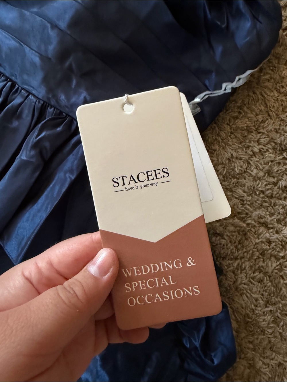 Stacees Plus Size Ruffle Maxi Dress - Picture 4 of 5